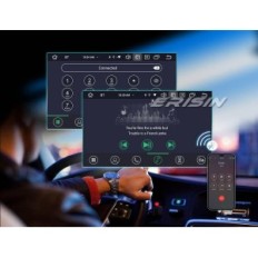 Erisin ES7060p GPS, "Bluetooth" automobilių radijas, IPS 64 GB ROM