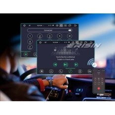Erisin ES7060P GPS, Bluetooth auto rádio, IPS 64 GB ROM