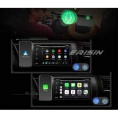 Autó rádió lejátszó ERISIN ES7060P GPS, Bluetooth, IPS 64 GB ROM