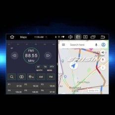 Erisin ES7060P GPS, Bluetooth-bilradio, IPS 64 GB ROM