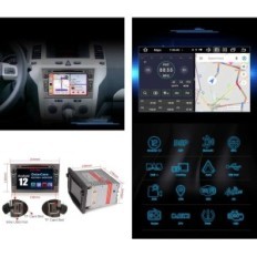 Erisin ES7060P GPS, Rádio Car Bluetooth, IPS 64 GB ROM