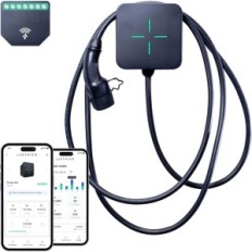 Electric car charger Lekri every 7.4 kW 6A-32A, 5M, after returning