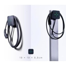 Električni avtomobilski polnilnik LEKRI vsakih 7,4 kW 6A-32A, 5m, po vrnitvi