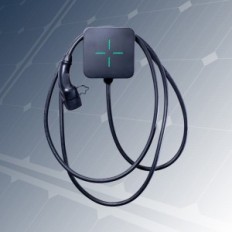 Elektrische autolader Lekri elke 7,4 kW 6A-32a, 5m, na terugkeer