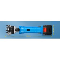 Cisailles électriques pour moutons CGOLDENWALL, 550 W, 2400 tr / min avec 2 batteries