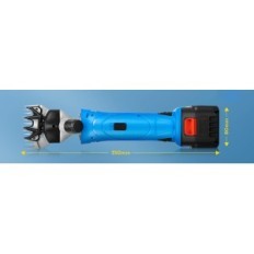 Cisailles électriques pour moutons CGOLDENWALL, 550 W, 2400 tr / min avec 2 batteries