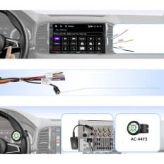 Atoto F7 F7G2A7WE, 7 tommer, Bluetooth, HD LRV, FM / AM, GPS