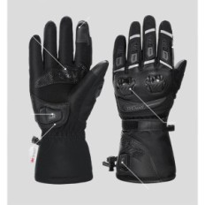 IRON JIA melegítőkesztyűje, téli motorkerékpár, vízálló, XL méret