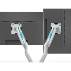 To overvåker onkron G200 13-32 '' til 8,5 kg, VESA 75/100, Hvit