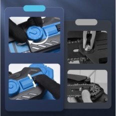 Mini Idoo I-D-121 baterie, 15 cm, 2 baterie, použité