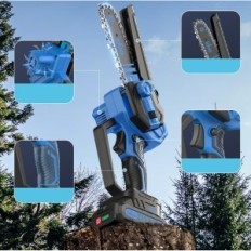 Mini Idoo I-D-121 Scie à batterie, 15 cm, 2 piles, utilisées