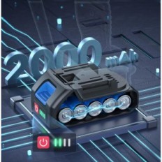 Mini batteria IDOO I-D-121, 15 cm, 2 batterie, utilizzate