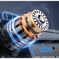 Mini IDOO I-D-121 Batteriesäge, 15 cm, 2 Batterien, verwendet