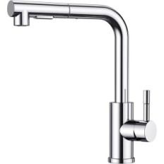 Μπαταρία κουζίνας FORIUS FRKF25CH, με βρύση βρύσης, Chrome