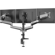 Kolm monitorid17-32 '' 'hõbe ergonoomiline arm Huanuo HNTS3S töölaualaua