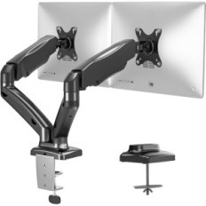 Du monitoriai BONTEC GDM02U-V02 monitoriai, 13-32 ', VESA75 / 100, Paroda