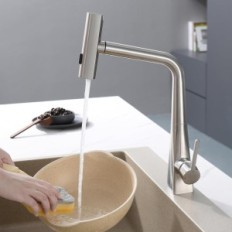 Υψηλής πίεσης Kelleria Mixer κουζίνας έβγαλε από ανοξείδωτο χάλυβα