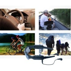 Occhiali da sole Areta DHD-BV-GL, Bluetooth, MP3 + Camera + Video