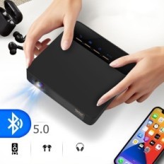 Kaasaskantav Mini projektor Staratlas L36, USB, WLAN, Bluetooth, näitus