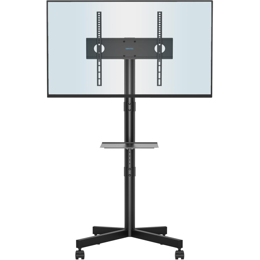 BONTEC TC004B TV-Stand von bis zu 23-60 '', bis zu 25 kg, VESA 400x400 mm