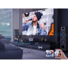 MiniProject HY320, 4K Full HD, WiFi 6, BT5.0, až 150 ''