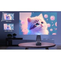 Miniproject HY320, 4K Full HD, WiFi 6, BT5.0, tot 150 ''