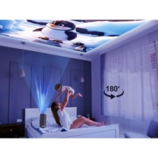 MINIPROJEM HY320, 4K FULL HD, WiFi 6, BT5.0, do 150 ''