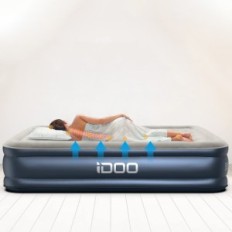Boomed mattress with Idoo R-M002 203x152x46cm electric pump after repair