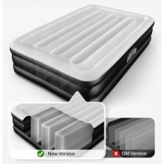 Double Blowed Bed Airefina AF-A05 sisseehitatud pumbaga, 190x137x46cm