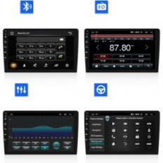 Hikita bilradio med skärm för renualt Sa Clio, Bluetooth, FM
