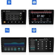 Hikita auto radio s zaslonom za Reneant Sa Clio, Bluetooth, FM