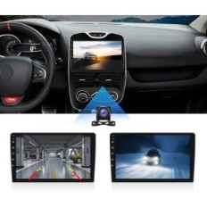 Hikita-autoradio, jossa näyttö RentoT SA CLIO, Bluetooth, FM