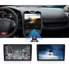 Ραδιόφωνο αυτοκινήτου Hikita με οθόνη για Renualt SA Clio, Bluetooth, FM