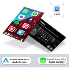 Hikity Car Radio képernyős kiadó SA Clio, Bluetooth, FM