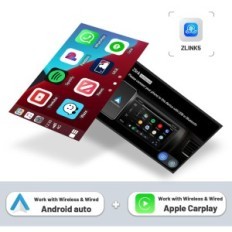 HIKITA-autoradio met scherm voor RENUALT SA Clio, Bluetooth, FM