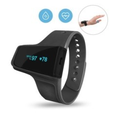 ViIATOM-Pulsoximeter mit Bluetooth-Sauerstoffsättigungsmessgerät und Handgelenk