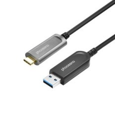 Förlängningskabel Phoossno USB-A för C, USB 3.1 Gen2, 10 GB / S, 15 m