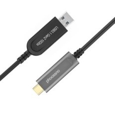 Prodlužovací kabel Phoossno USB-A pro C, USB 3.1 GEN2, 10 GB / s, 15 m