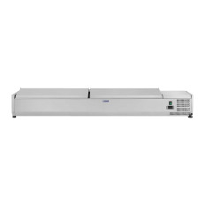 Koelkast met stalen cover 9x GN1 / 3 200cm