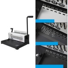 Ammattitaitoinen Rayson SD-220B: n kiinnityskone, 400 arkkia, näyttely