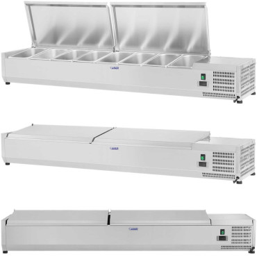 Cooling pad with steel...