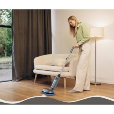 Cordless IDO ID-EM002-GY mit Taschenlampe und 4 Overlays, Grau