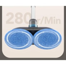 Draadloze IDO ID-EM002-GY met zaklamp en 4 overlays, grijs