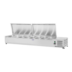 Pad di raffreddamento con coperchio in acciaio 8x GN1 / 3 180 cm