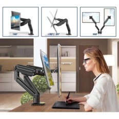 Two Monitors forcing Mount FM4546, 15-42 '', up to 20 kg
