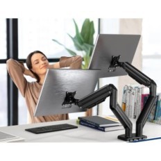 Two Monitors forcing Mount FM4546, 15-42 '', up to 20 kg