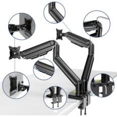 To skjermer tvinger Mount FM4546, 15-42 '', opptil 20 kg