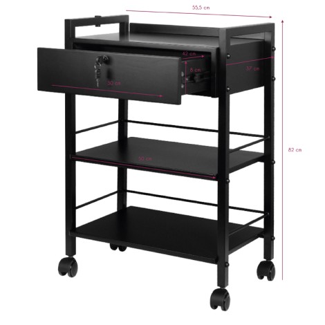 Tattoo assistant pro ink 1019a musta — etuosa