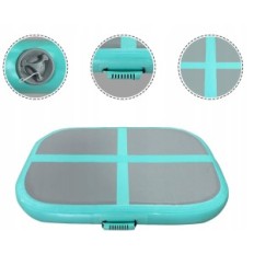Nafukovací gymnastická matka MAT PPXIA Airblock Green Airmat 100x50x20cm