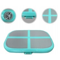 Matura gimnasia inflable PPXIA AIRBLOCK GREEN Airmat 100x50x20cm